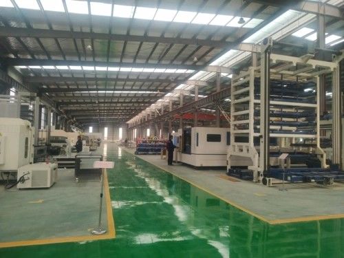 DianBingYuan Technology Co., Ltd производственная линия завода